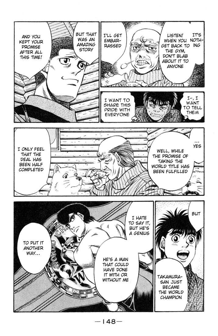 Hajime no Ippo Chapter 414 14